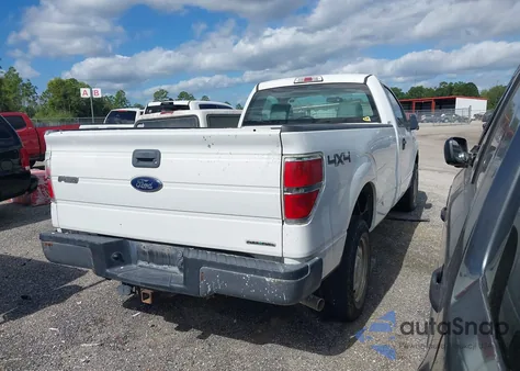 2014 Ford F-150 Xl z USA, uszkodzony, nr VIN 1FTMF1EM1EKG34950
